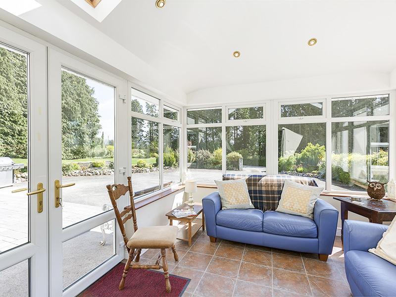 Вілла Curradoon House Ballynamult Екстер'єр фото